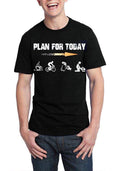 Plan For Today Black T-Shirt Hoodie, Sweatshirt | PureTeeCo.com