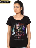 Thank You Stan Lee Girlâ€™s Black T-Shirt Hoodie, Sweatshirt | PureTeeCo.com