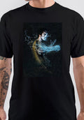 Bruce Lee Water Poster Black T-Shirt Hoodie, Sweatshirt | PureTeeCo.com