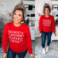 Shimmy Shimmy Cocoa What? Pullover Sweatshirt T-Shirts, Hoodie | PureTeeCo.com (Image 1)