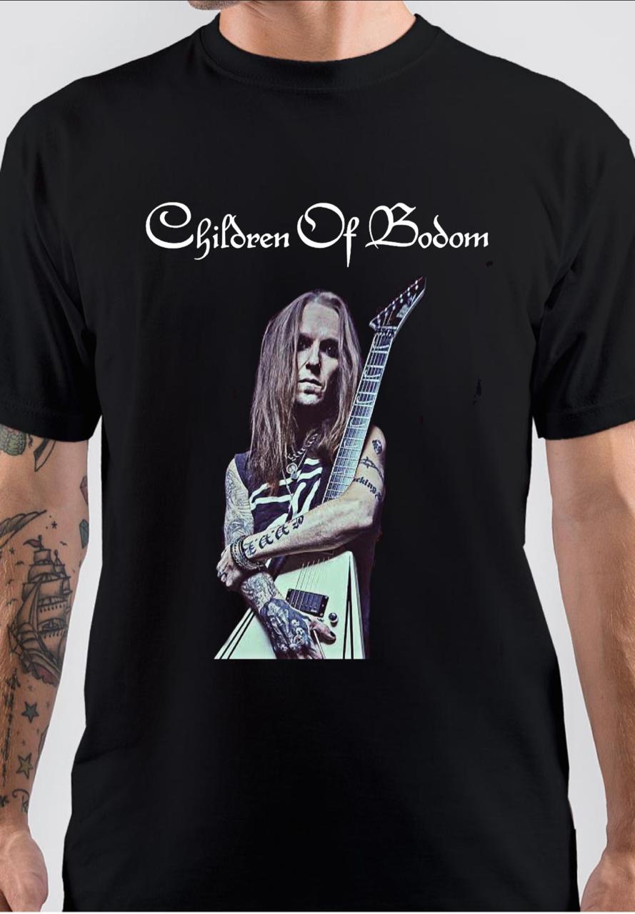 Children Of Bodom T-Shirt Style011 Hoodie, Sweatshirt | PureTeeCo.com