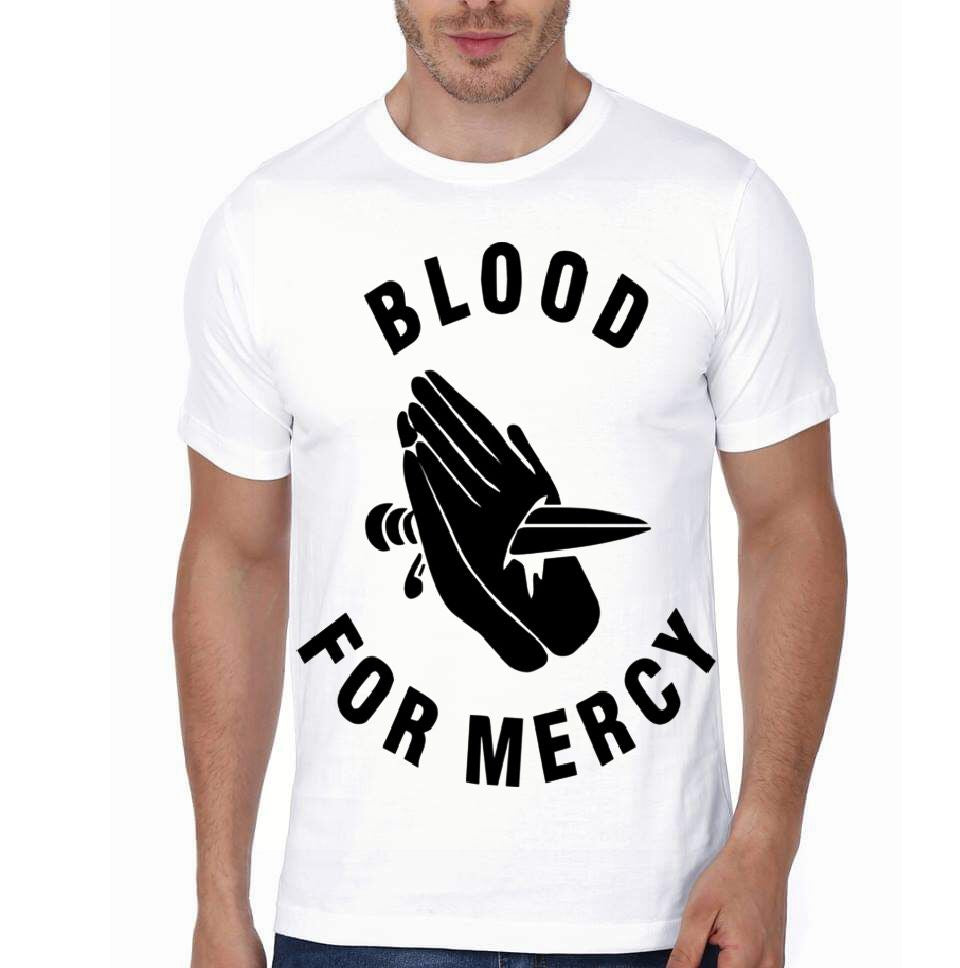 Yellow Claw Blood For Mercy T-Shirt Hoodie, Sweatshirt | PureTeeCo.com