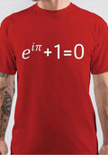 Eulerâ€™s Identity Equation T-Shirt Style001 Hoodie, Sweatshirt | PureTeeCo.com