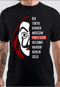 Money Heist T-Shirt Style007 Hoodie, Sweatshirt | PureTeeCo.com