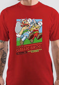 Asterix Red T-Shirt Hoodie, Sweatshirt | PureTeeCo.com