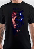 Arnold Schwarzenegger Terminator T-Shirt Hoodie, Sweatshirt | PureTeeCo.com
