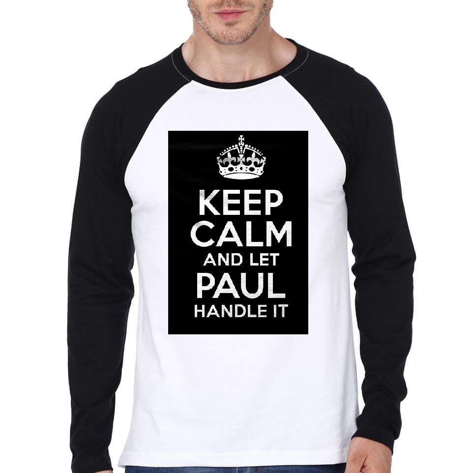 Keep Calm Raglan T-Shirt Hoodie, Sweatshirt | PureTeeCo.com