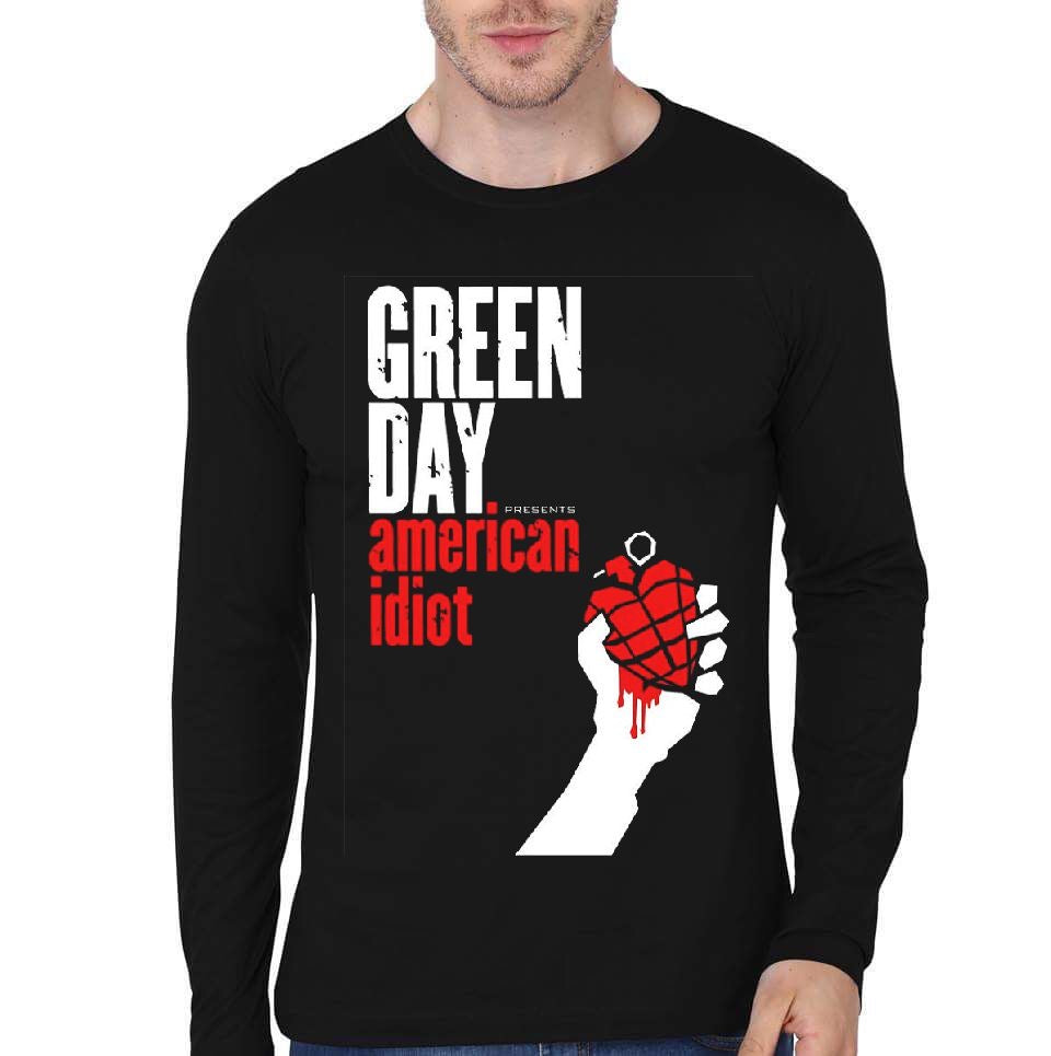 Green Day American Idiot T-Shirt Style001 Hoodie, Sweatshirt | PureTeeCo.com