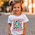 HAPPY EASTER DONKEY TEE Hoodie, Sweatshirt | PureTeeCo.com (Image 1)