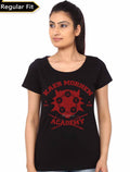 Kaer Morhen Academy Girls Black T-Shirt Hoodie, Sweatshirt | PureTeeCo.com