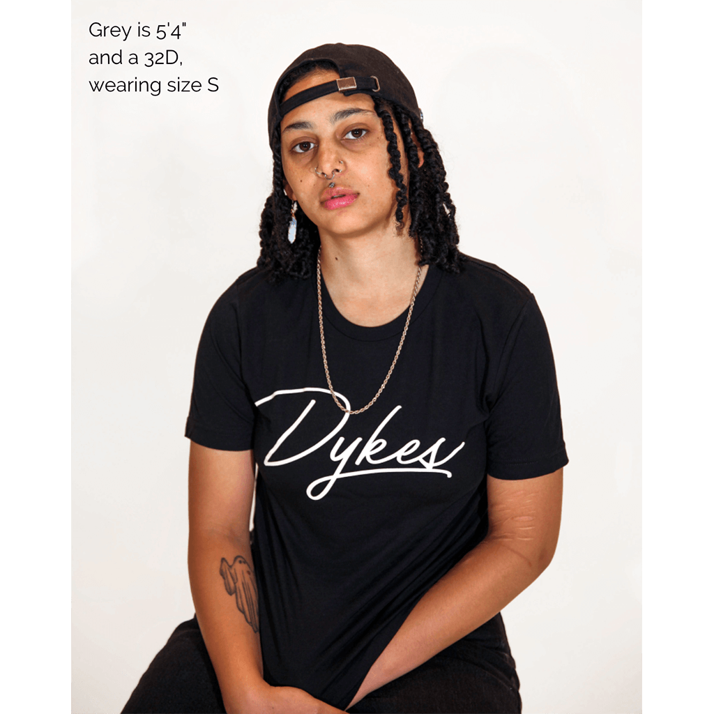 Team Dykes Black Tee Hoodie, Sweatshirt | PureTeeCo.com (Image 2)