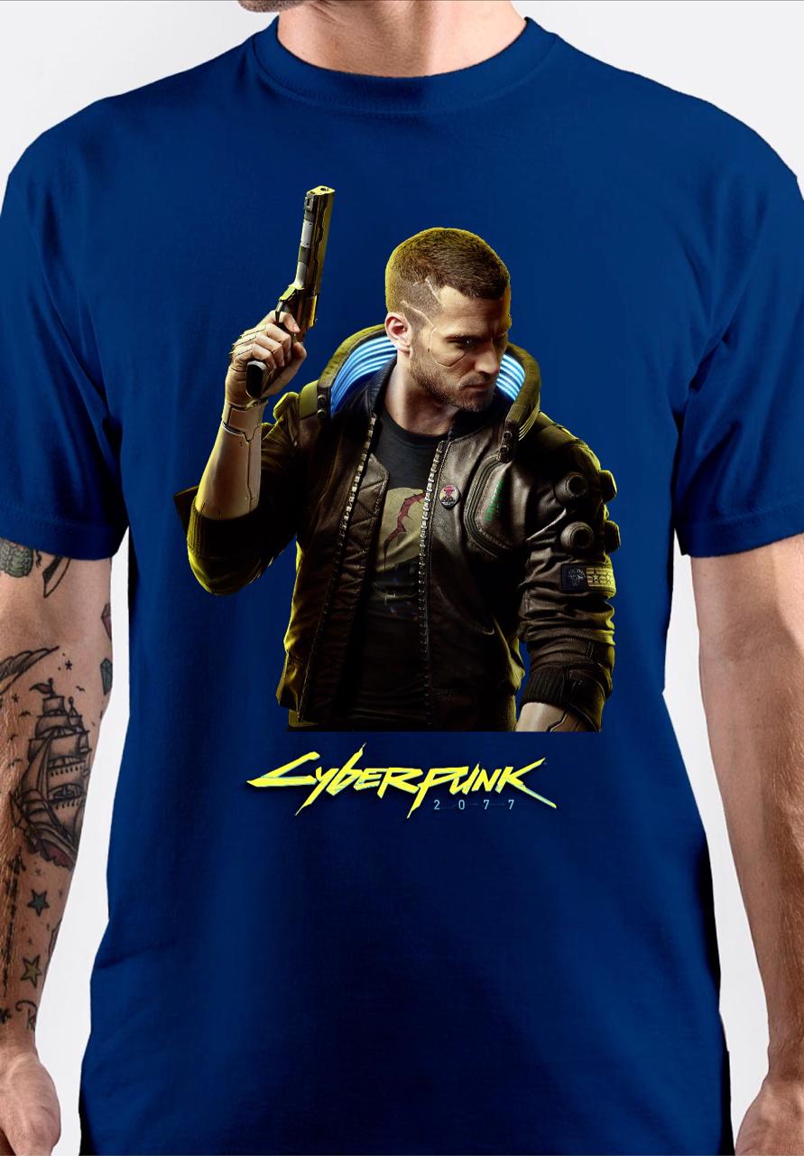 Cyberpunk T-Shirt Style008 Hoodie, Sweatshirt | PureTeeCo.com