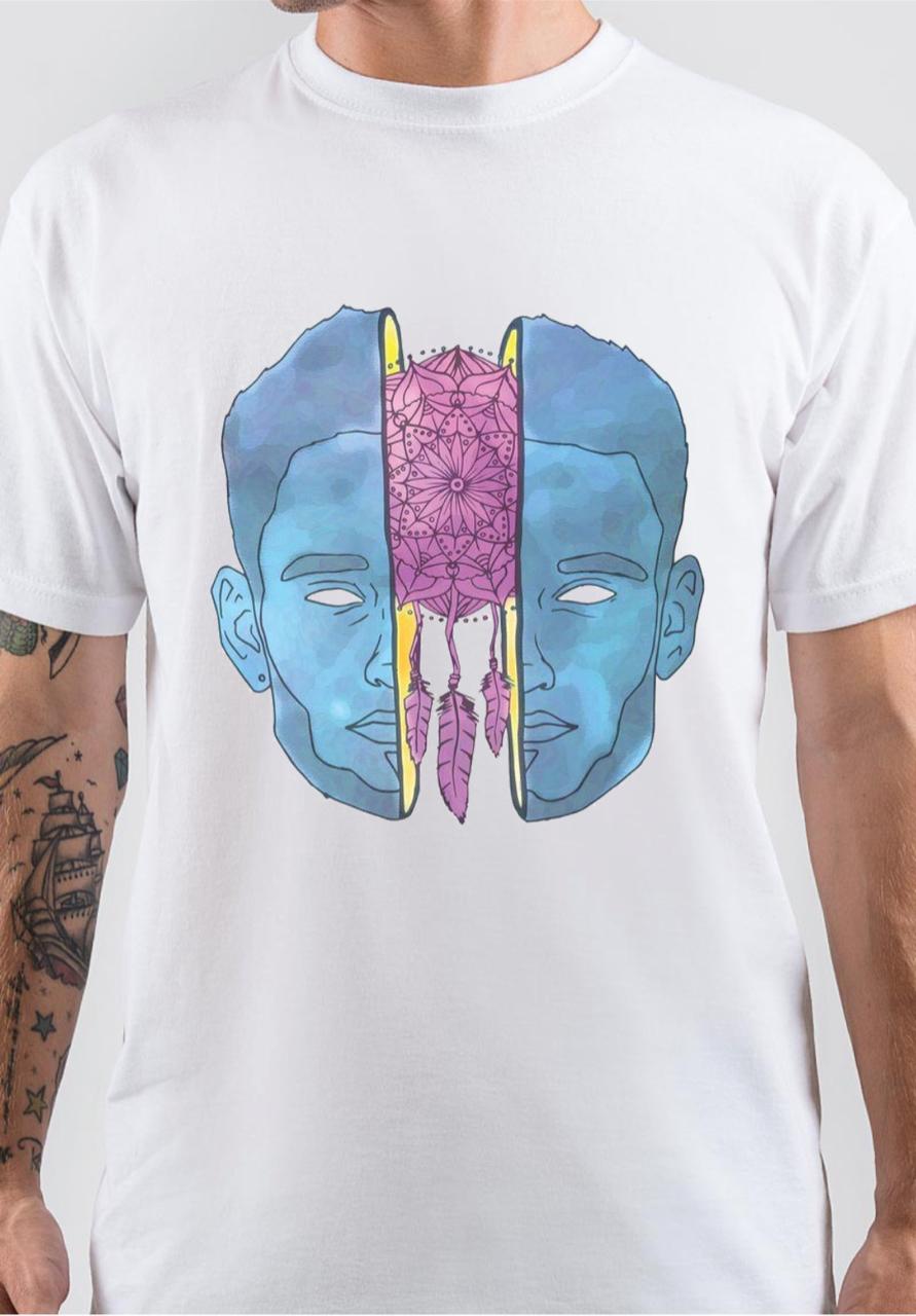 Tom Misch White T-Shirt Hoodie, Sweatshirt | PureTeeCo.com