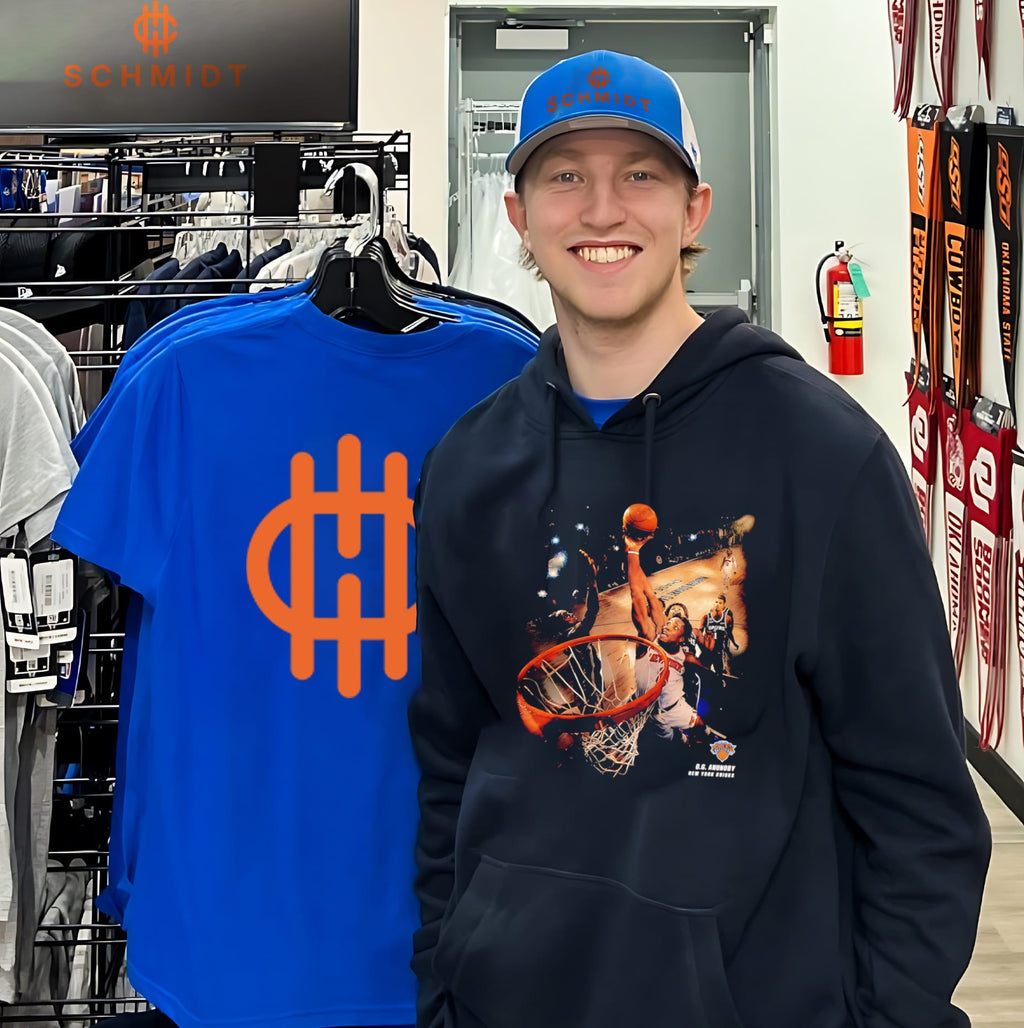 Og Anunoby New York Knicks Action shot shirt