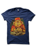 Chimp And Skull T-Shirt Hoodie, Sweatshirt | PureTeeCo.com