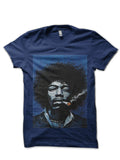 Jimi Hendrix Half Sleeve T-Shirt Style003 Hoodie, Sweatshirt | PureTeeCo.com