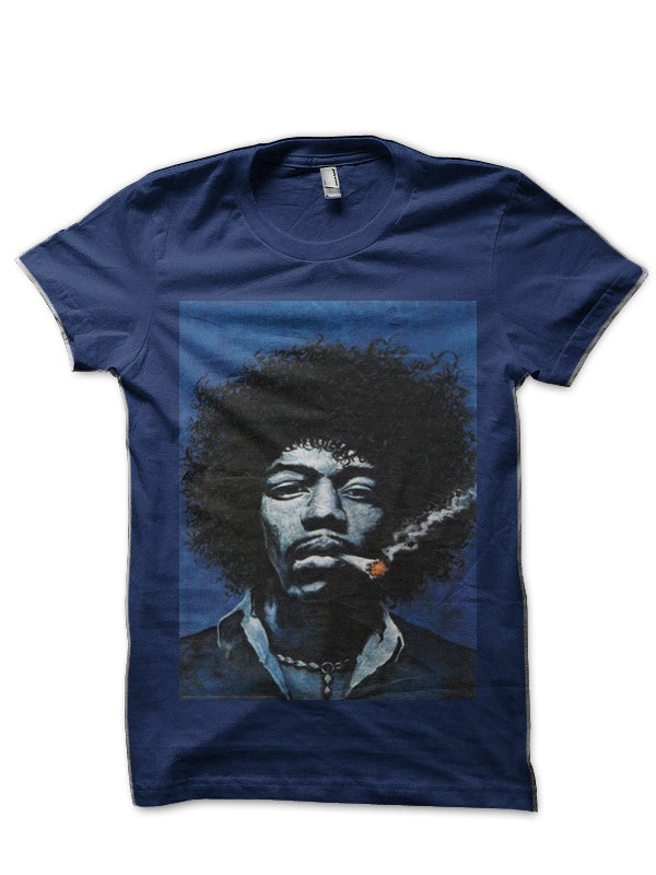Jimi Hendrix Half Sleeve T-Shirt Style003 Hoodie, Sweatshirt | PureTeeCo.com