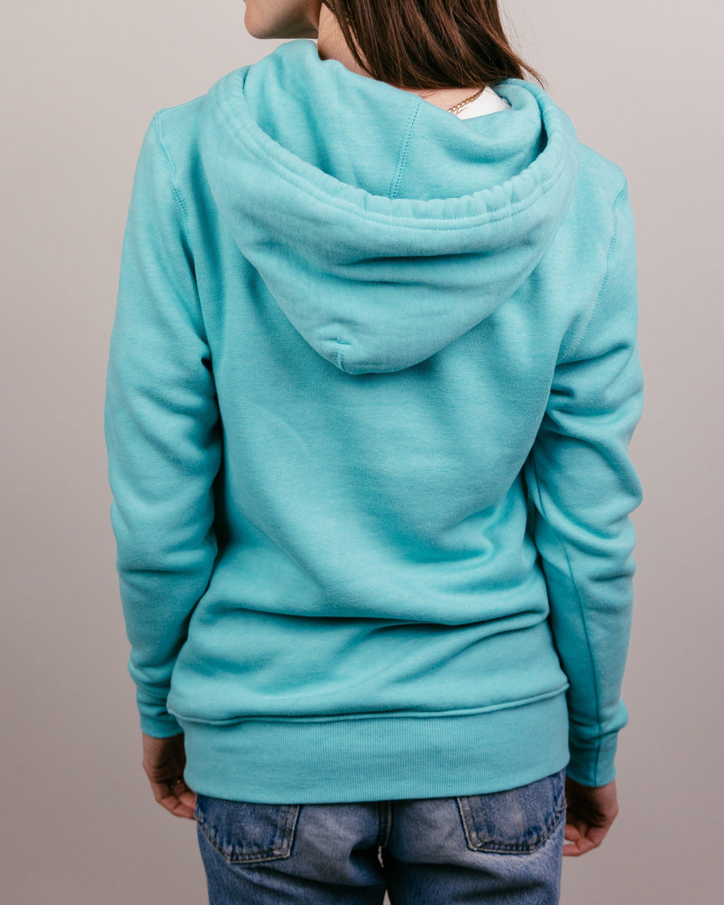 KC Current Shield Teal Hoodie T-Shirts, Sweatshirt | PureTeeCo.com (Image 4)
