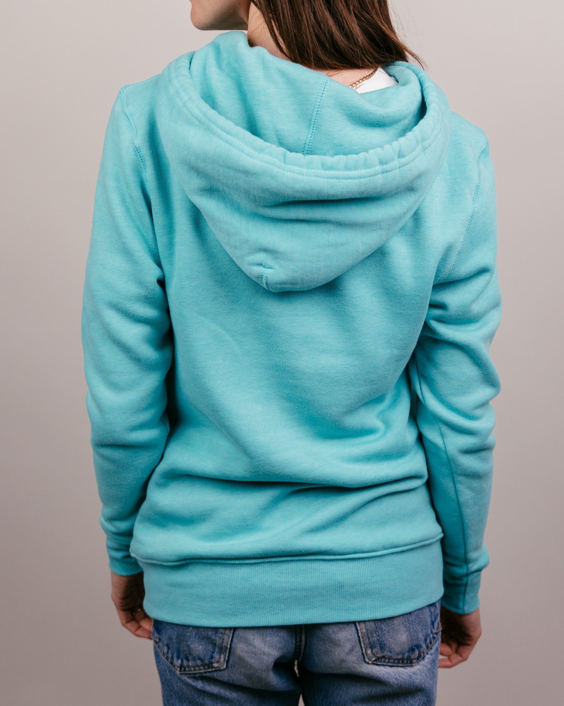 KC Current Shield Teal Hoodie T-Shirts, Sweatshirt | PureTeeCo.com (Image 4)