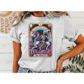 #801 - The Audacity Tarot Card Design -  - Print Unisex Crew neck Tee T-shirt Hoodie, Sweatshirt | PureTeeCo.com