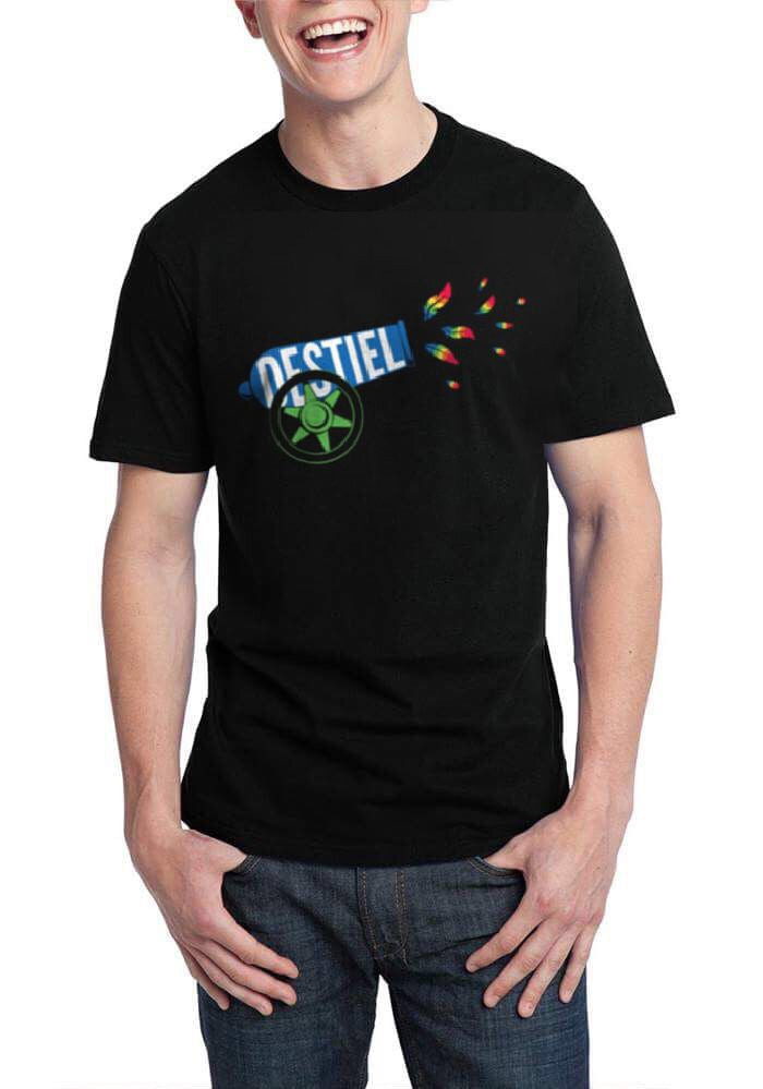 Destiel Black T-Shirt Hoodie, Sweatshirt | PureTeeCo.com