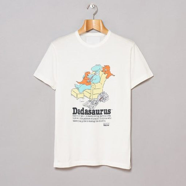 80s Dadasaurus Dinosaurs Cliff Galbraith Funny Cartoon Cute Dad T-Shirt Hoodie, Sweatshirt | PureTeeCo.com