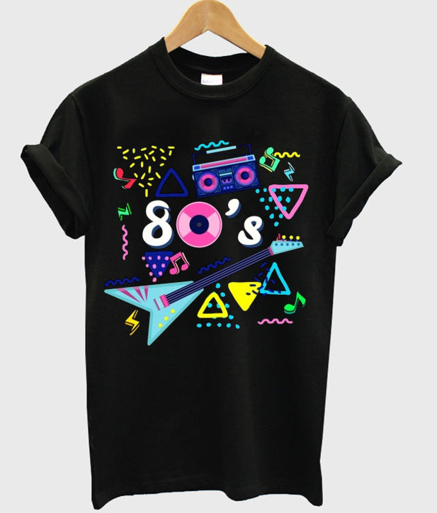80’s t-shirt Hoodie, Sweatshirt | PureTeeCo.com