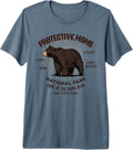 Black Bear Mom Illustration