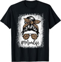 Bleached Mom life Tees gift Mother's Day