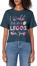 Matching I Would Walk On Legos For You, mom life,