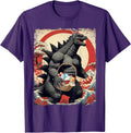 Kaiju Japanese Monster Easter Day Tees