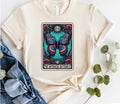 #816 - The Anti-Social Butterfly Tarot -  Print Unisex Crew neck Tee T-shirt Hoodie, Sweatshirt | PureTeeCo.com