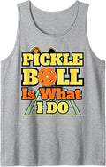 Great for People who Love Playing Pickleball Novelties Tank Top