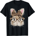 Bunny Face Glasses Bandana Leopard Rabbit Easter