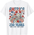 Americas 250th Birthday 4th July Anniversary USA 250 Women T-Shirt