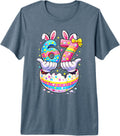 Bunny Hand Easter Days 67 Meme Kids Boy Girls Tees