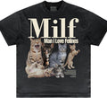 Man I Love Felines Shirt, I Love Felines Shirt Vintage Silly Unisex Shirt, Inappropriate Gag Gift, Gen Z Meme, Embarrassing