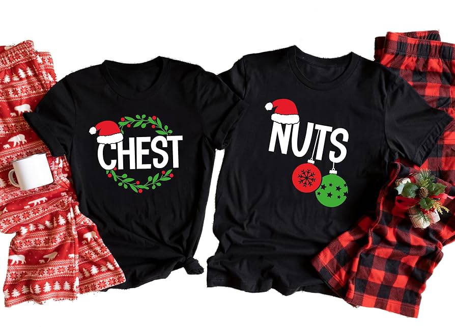 CHEST NUTS 2 TEE Hoodie, Sweatshirt | PureTeeCo.com (Image 1)