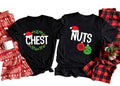 CHEST NUTS 2 TEE Hoodie, Sweatshirt | PureTeeCo.com (Image 1)