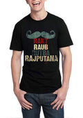 Rakt Raub Rutba Rajputana Half Sleeve Black T-Shirt Hoodie, Sweatshirt | PureTeeCo.com