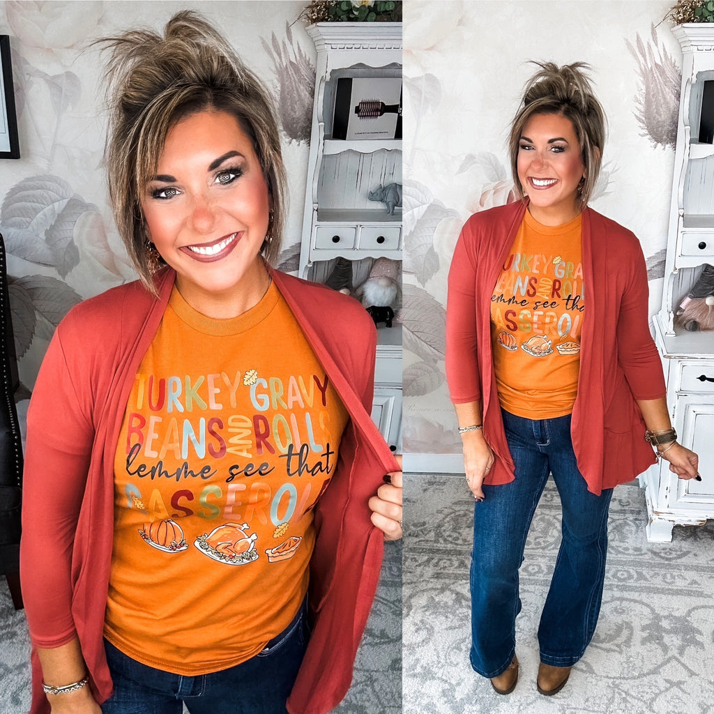 Lemme See That Casserole Graphic Tee Hoodie, Sweatshirt | PureTeeCo.com (Image 2)
