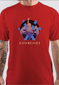 Chvrches T-Shirt Hoodie, Sweatshirt | PureTeeCo.com