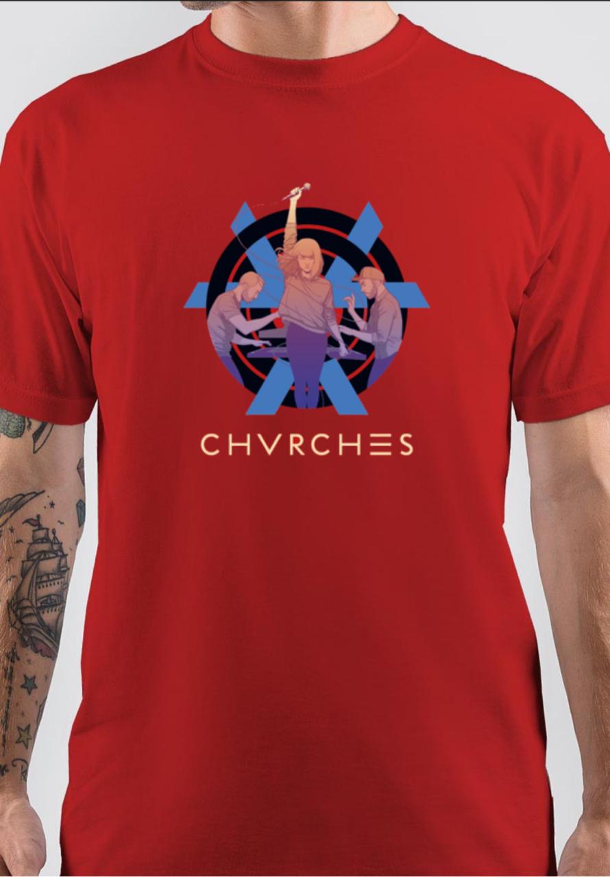 Chvrches T-Shirt Hoodie, Sweatshirt | PureTeeCo.com