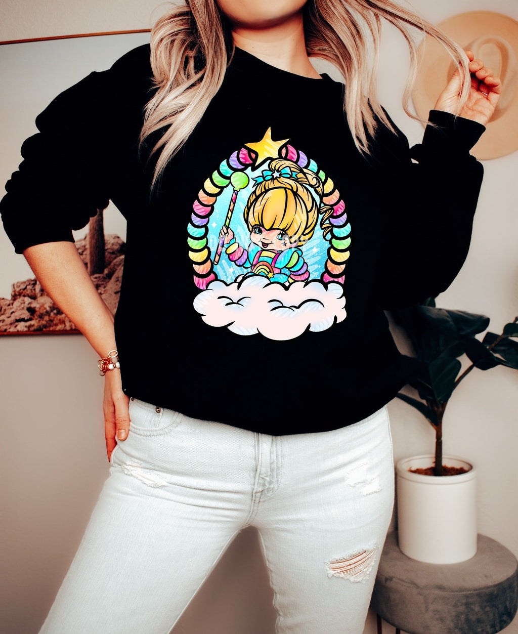 BATCH 69-SKETCHY RB 1- CREW NECK SWEATSHIRT T-Shirts, Hoodie | PureTeeCo.com (Image 1)