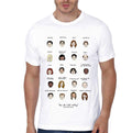The Office  White Half Sleeve T-Shirt Hoodie, Sweatshirt | PureTeeCo.com