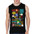 South Park Sleeveless T-Shirt Hoodie, Sweatshirt | PureTeeCo.com