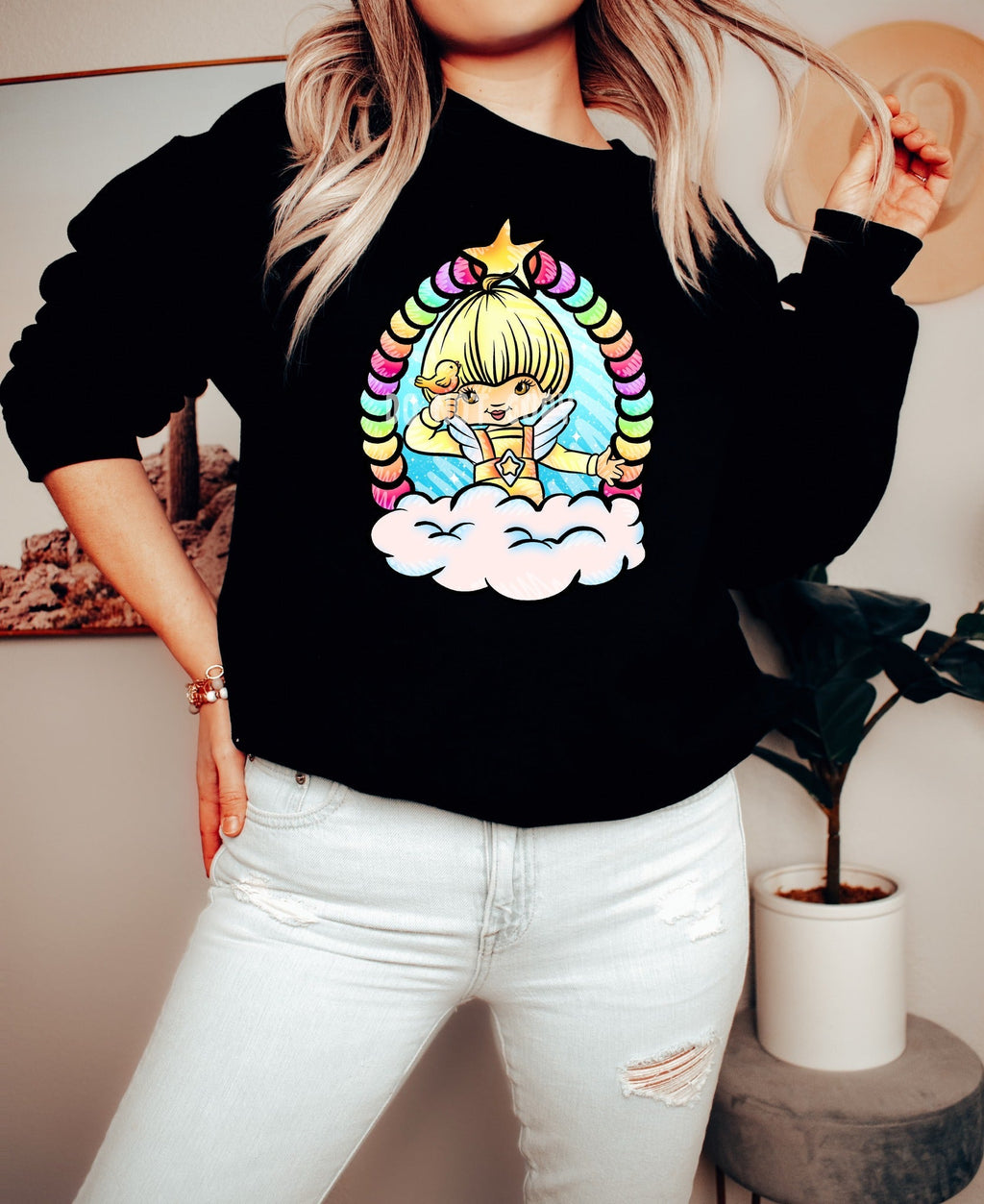 BATCH 69-SKETCHY RB 2- CREW NECK SWEATSHIRT T-Shirts, Hoodie | PureTeeCo.com (Image 1)