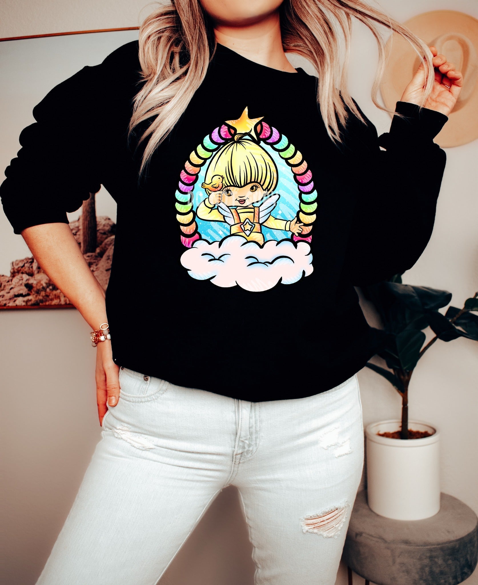 BATCH 69-SKETCHY RB 2- CREW NECK SWEATSHIRT T-Shirts, Hoodie | PureTeeCo.com (Image 1)