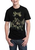 Ghost Rock Band Black T-Shirt Hoodie, Sweatshirt | PureTeeCo.com