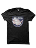 United Cities Of America Half Sleeve Black T-Shirt Hoodie, Sweatshirt | PureTeeCo.com